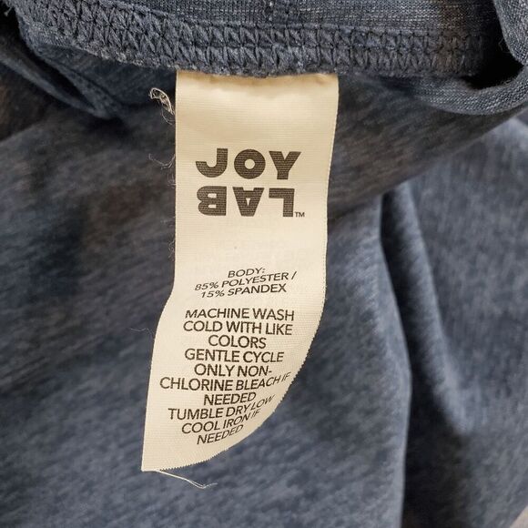 JoyLab Legging Womens XL Blue Activewear Casual Elastic Waist Skinny Leg Logo - Picture 6 of 9